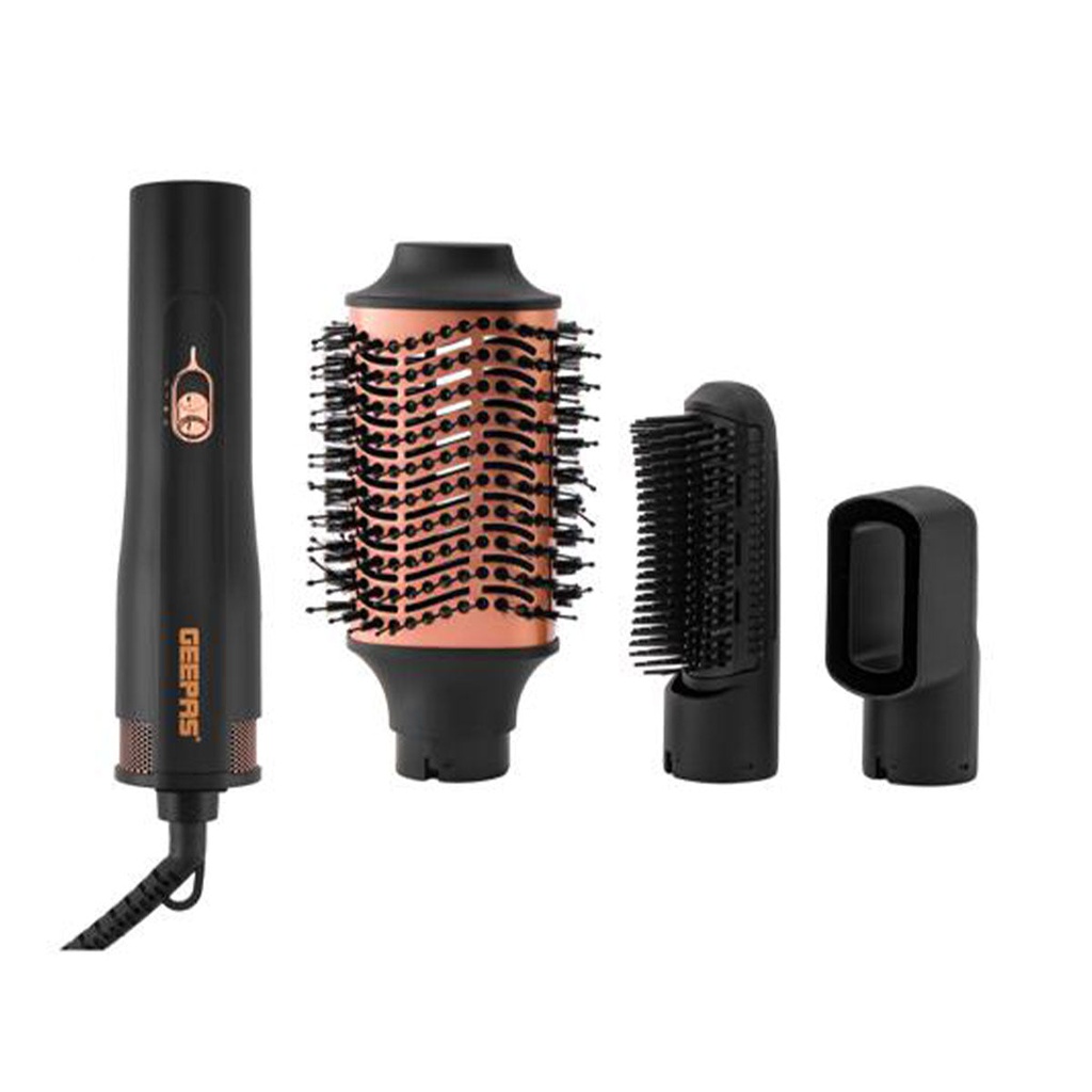 [GH86067] 4-IN-1 Hair Styles, Black فرشاة كهربائية للشعر جيباس