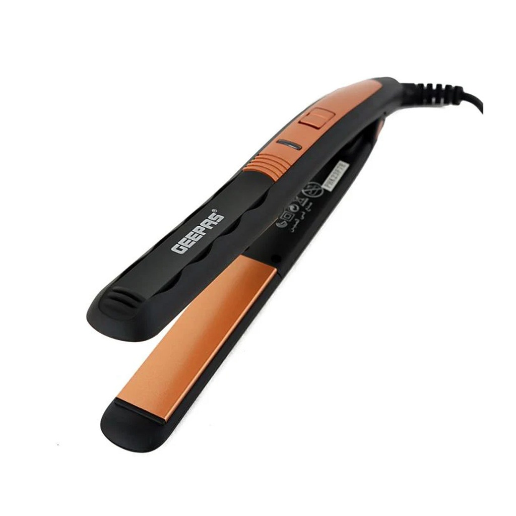 [GH8723] Hair Straightener, Black  مكواة تسريح الشعر جيباس