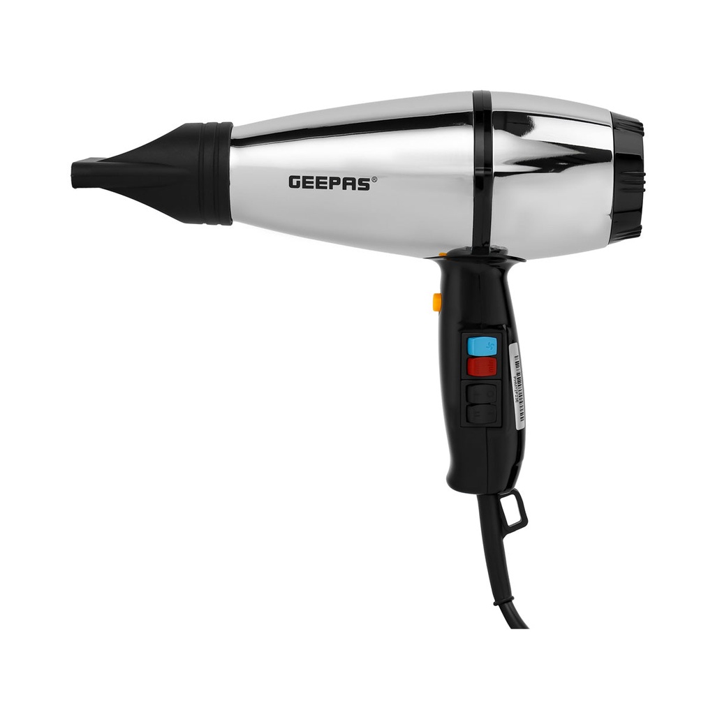 [GHD86072] Hair Dryer, Silver شسوار كهربائي جيباس