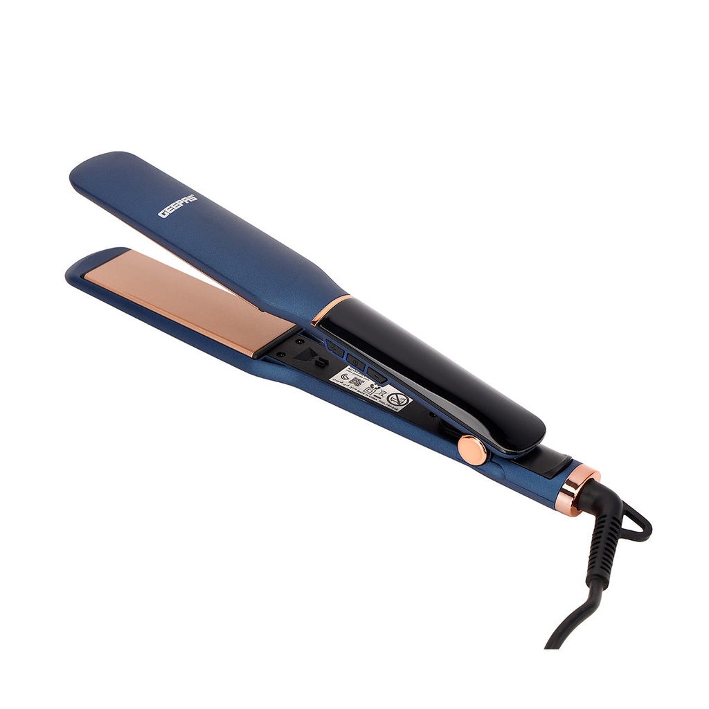 [GHS86076] Digital Hair Straightener, Blue كاوية شعر جيباس