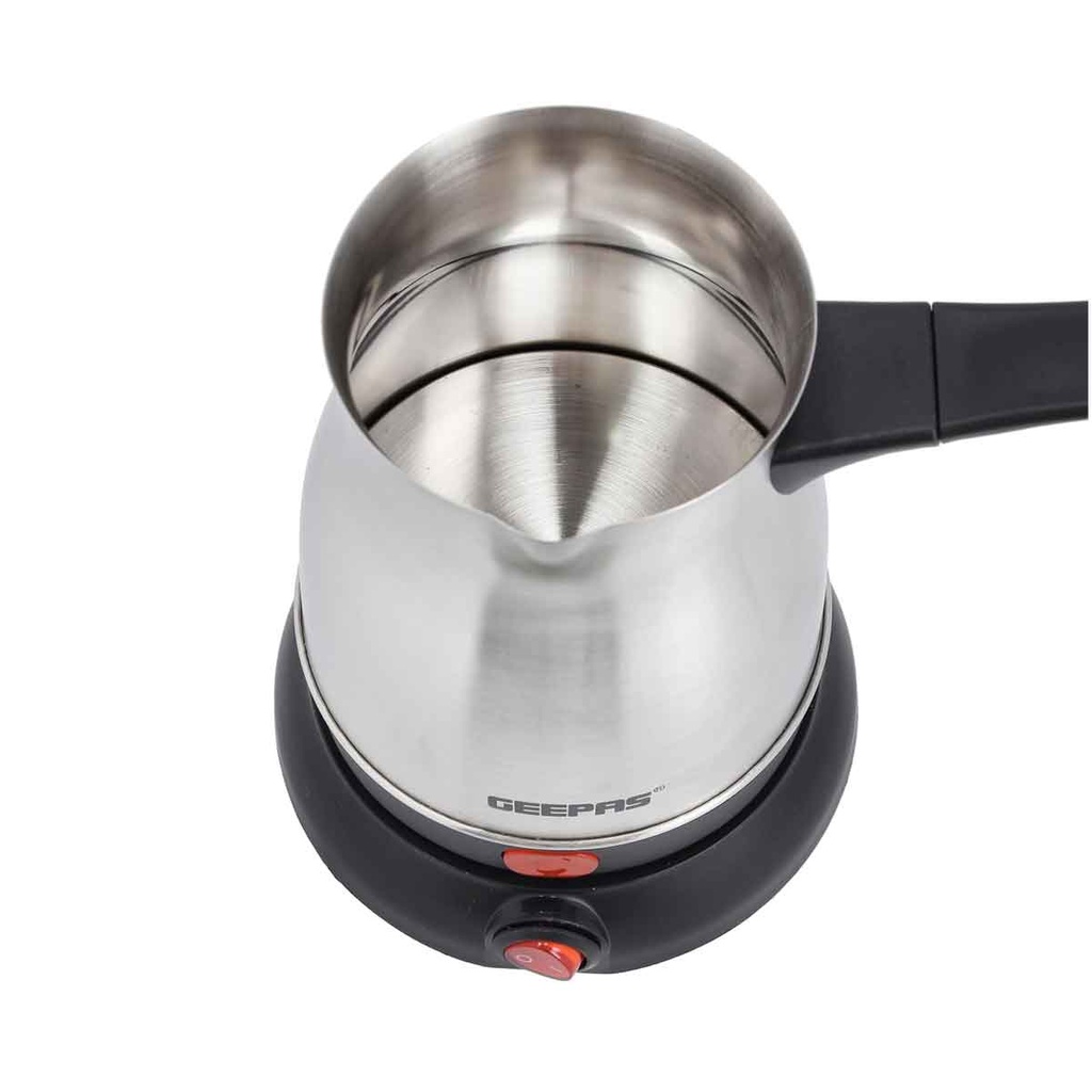 [GK38050] Electric Turkish Coffee Maker, Stainless Steel Body صانعة قهوة جيباس