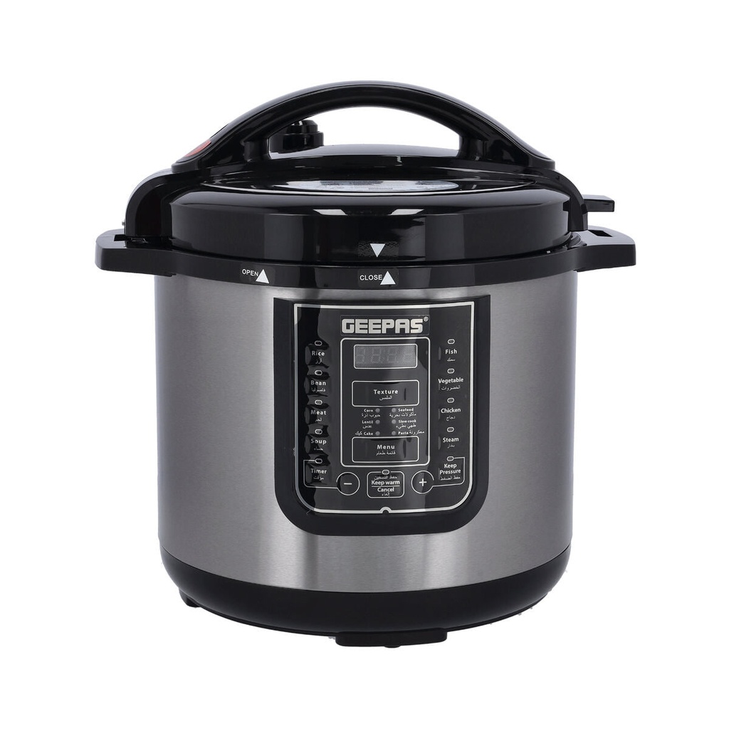 [GMC35029] Digital Multicooker 8 L, Silver  جدر ضغط متعدد الوظائف رقمي