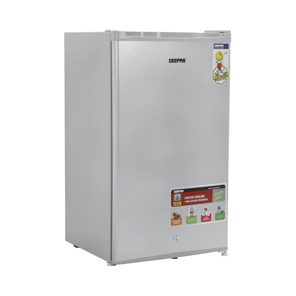[GRF119SPE] Single Door Refrigerator, White ثلاجة جيباس