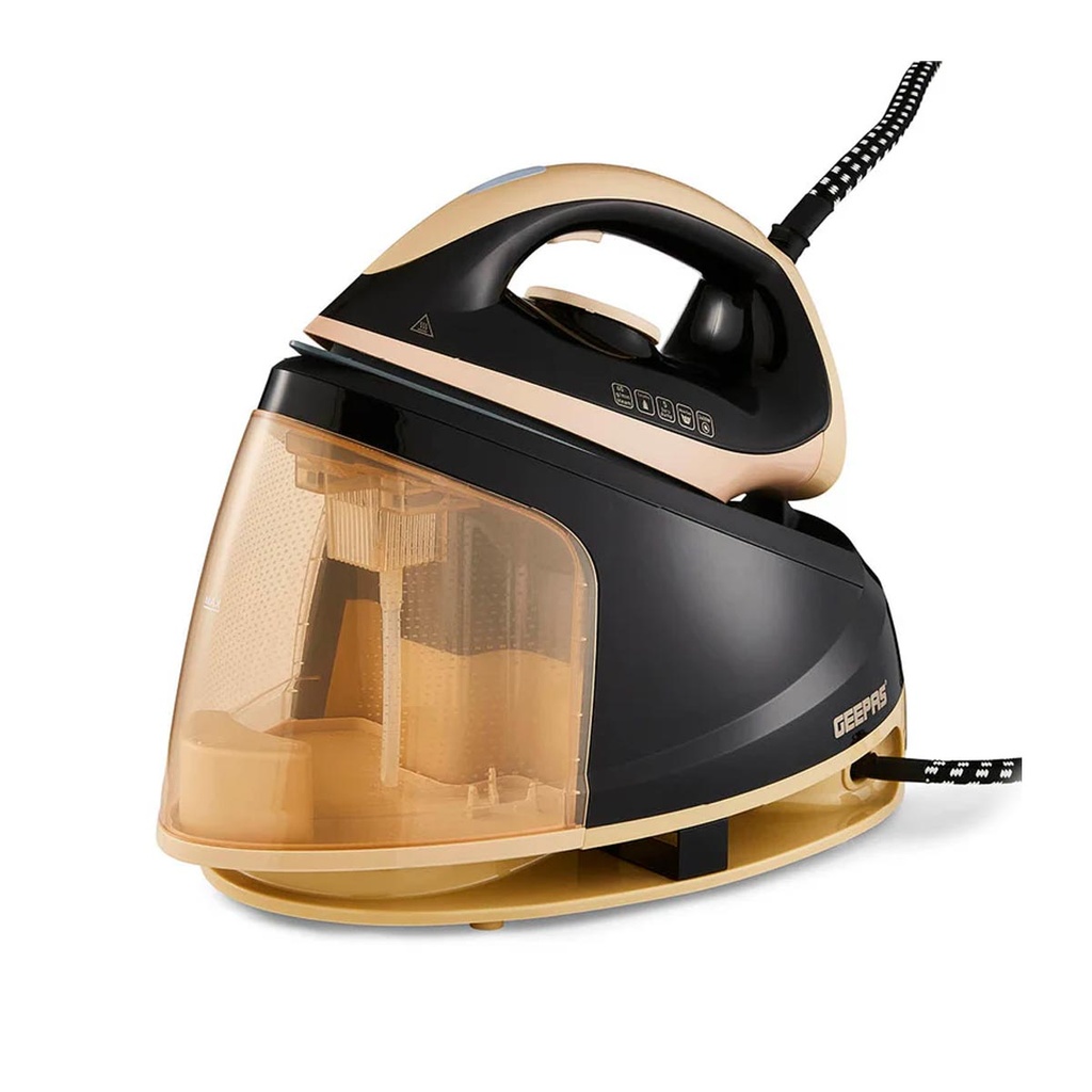 [GSI24032UK] Ceramic Soleplate Steam Generator Iron, Beige مكواة جيباس