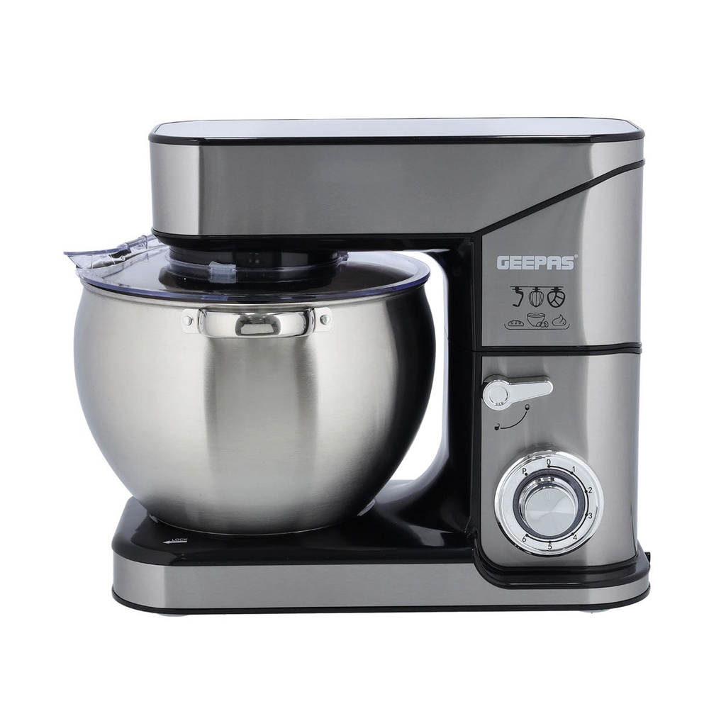 [GSM43041] Bowl Mixer 2000 W, Silver عجانة كهربائية جيباس