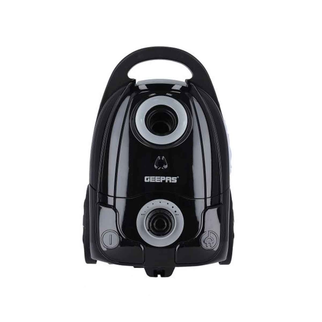 [GVC19023] Bag Vacuum Cleaner 2600W, Black مكنسة كهربائية جيباس
