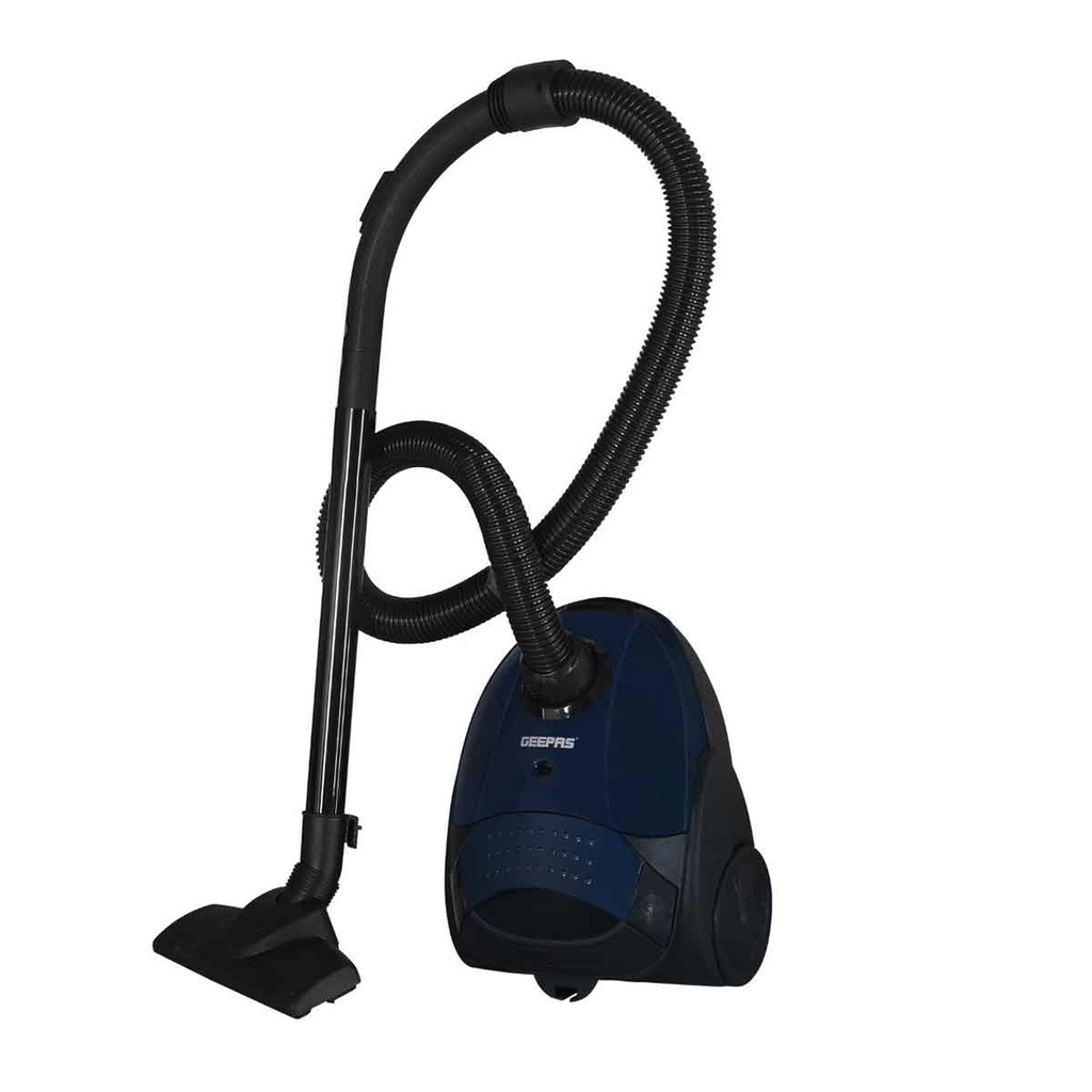 [GVC2594 BLUE] Powerful Suction Dust Full Indicator 2200W, Blue مكنسة كهربائية جيباس