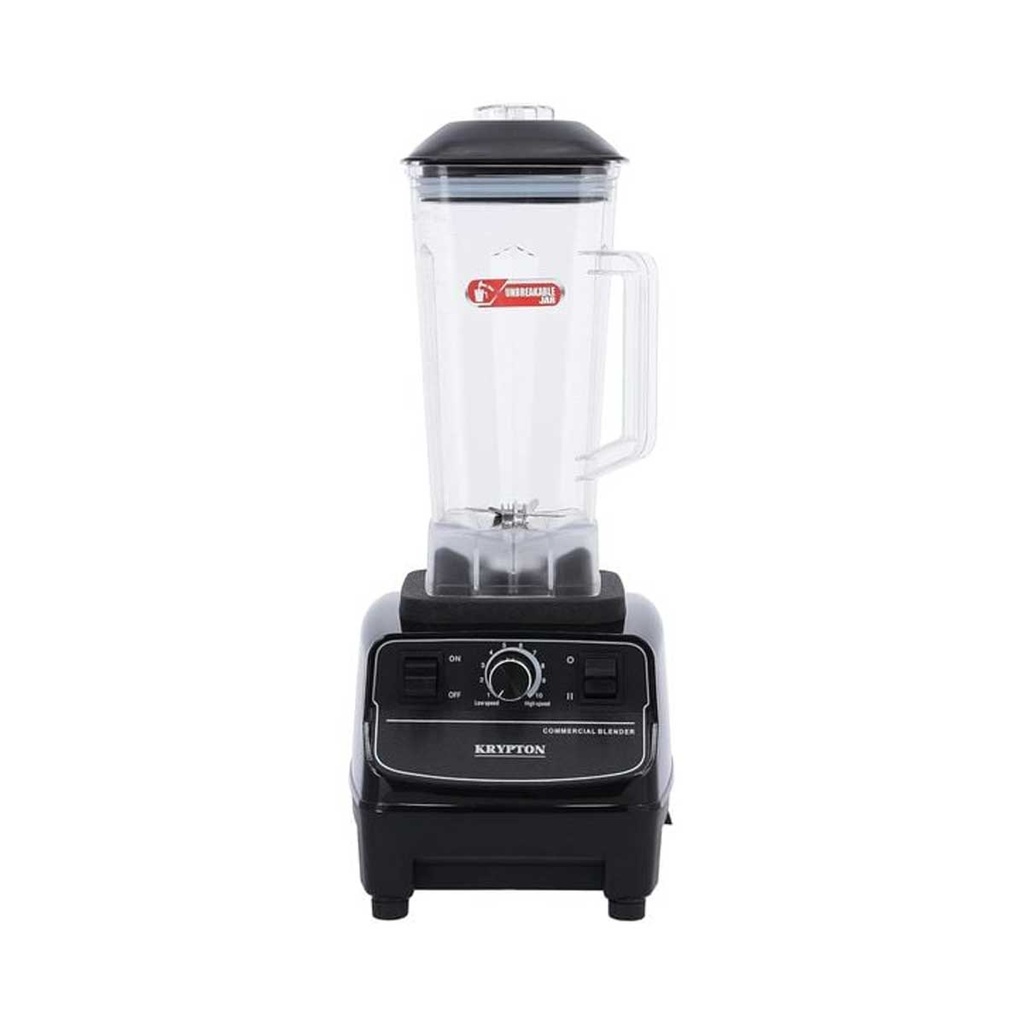 [KNB6305] Blender 1800W, Black خلاط كربتون