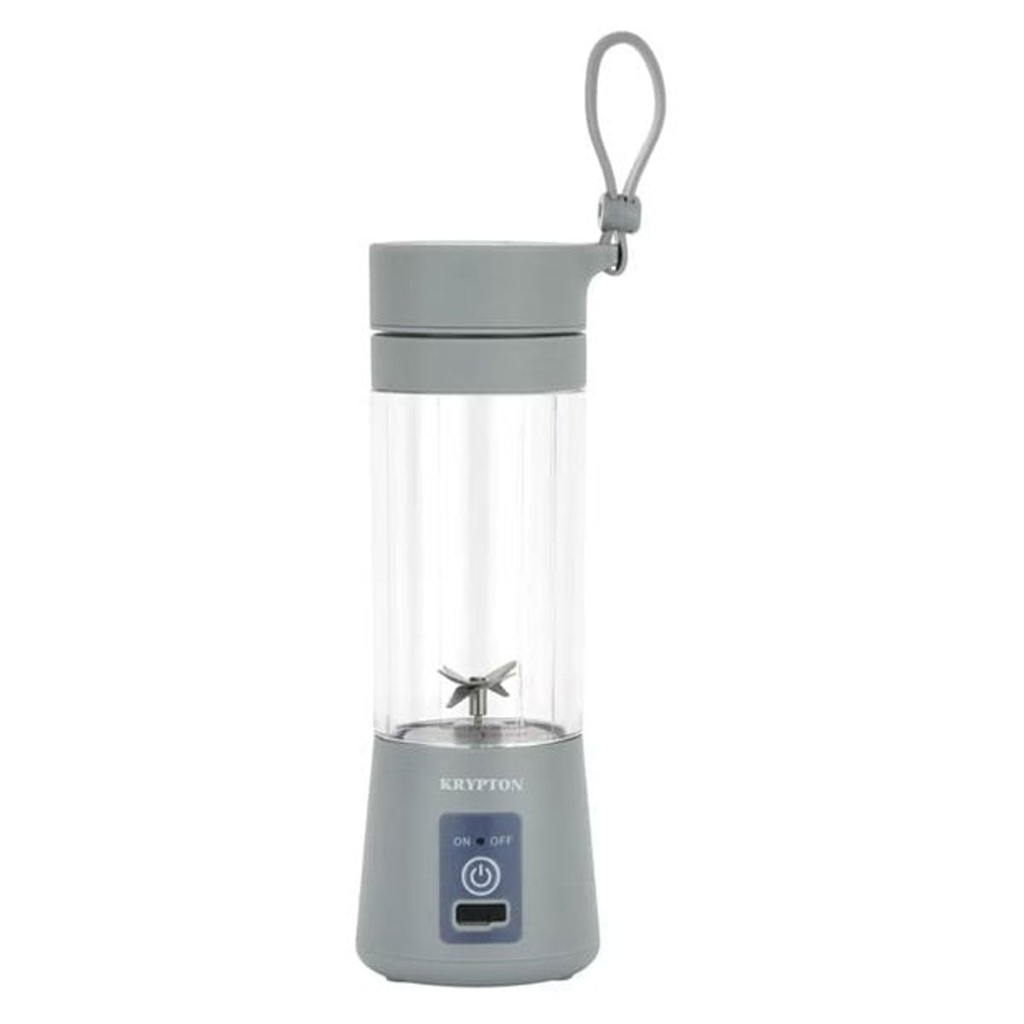 [KNB6448] Electric Portable Juicer 330ml, Silver عصارة كهربائية محمولة كربتون