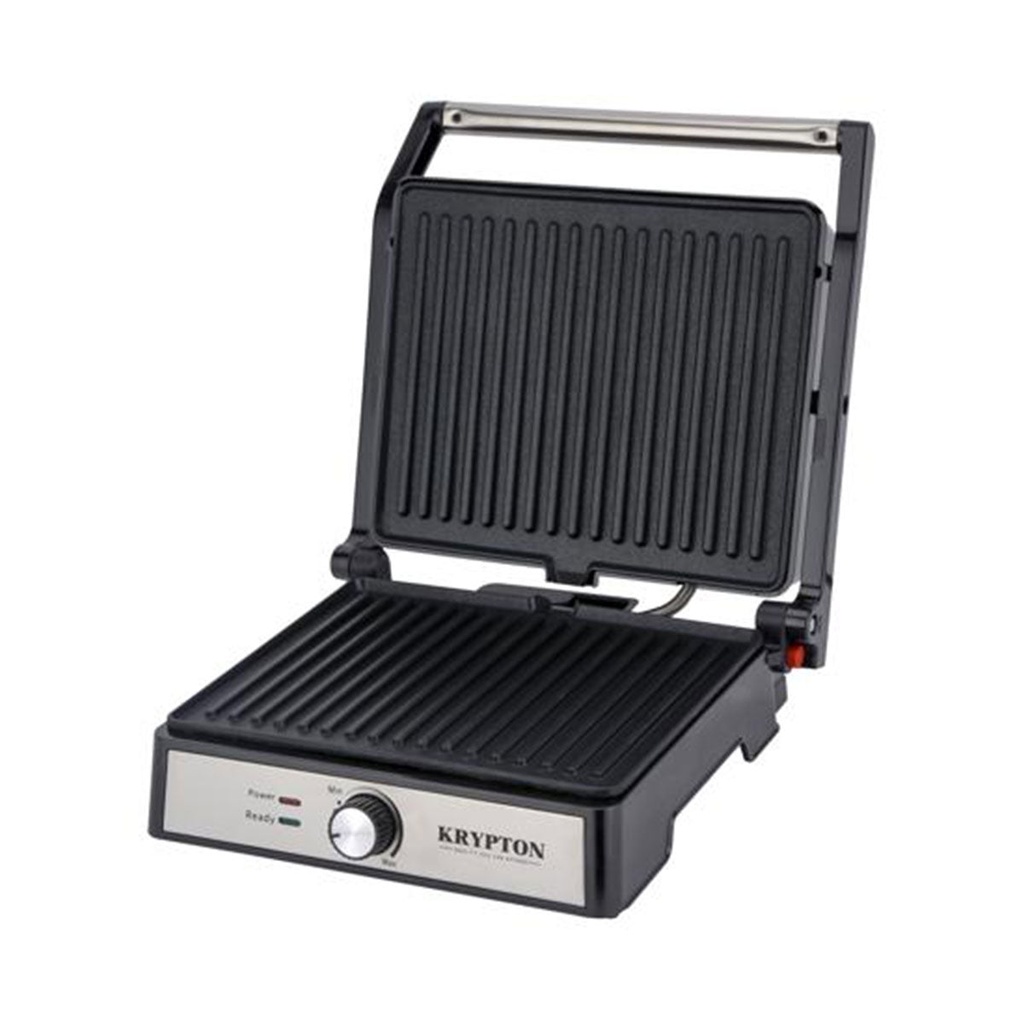 [KNGM6359] 4 Slice Grill Maker, Black شواية كهربائية كربتون