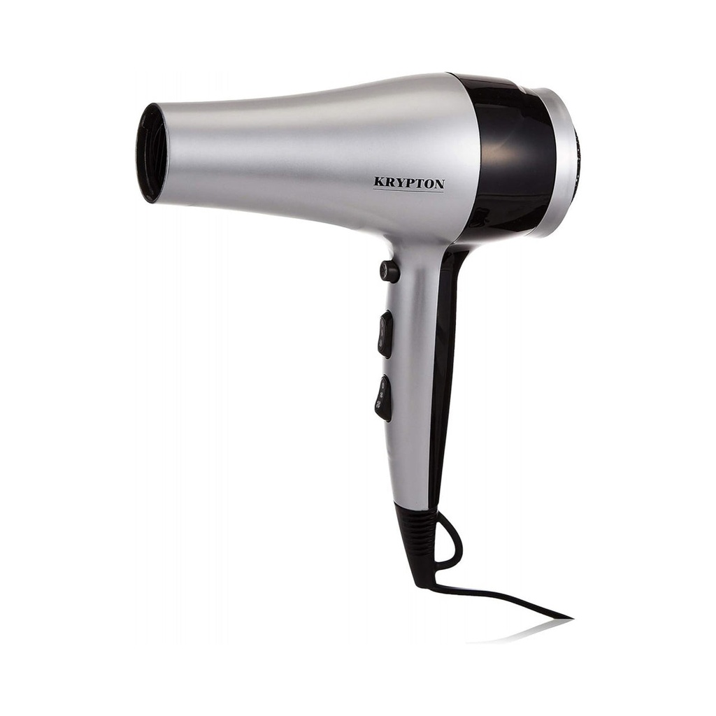 [KNH6109] Hair Dryer & Straightener, Gray مجفف شعر كريبتون