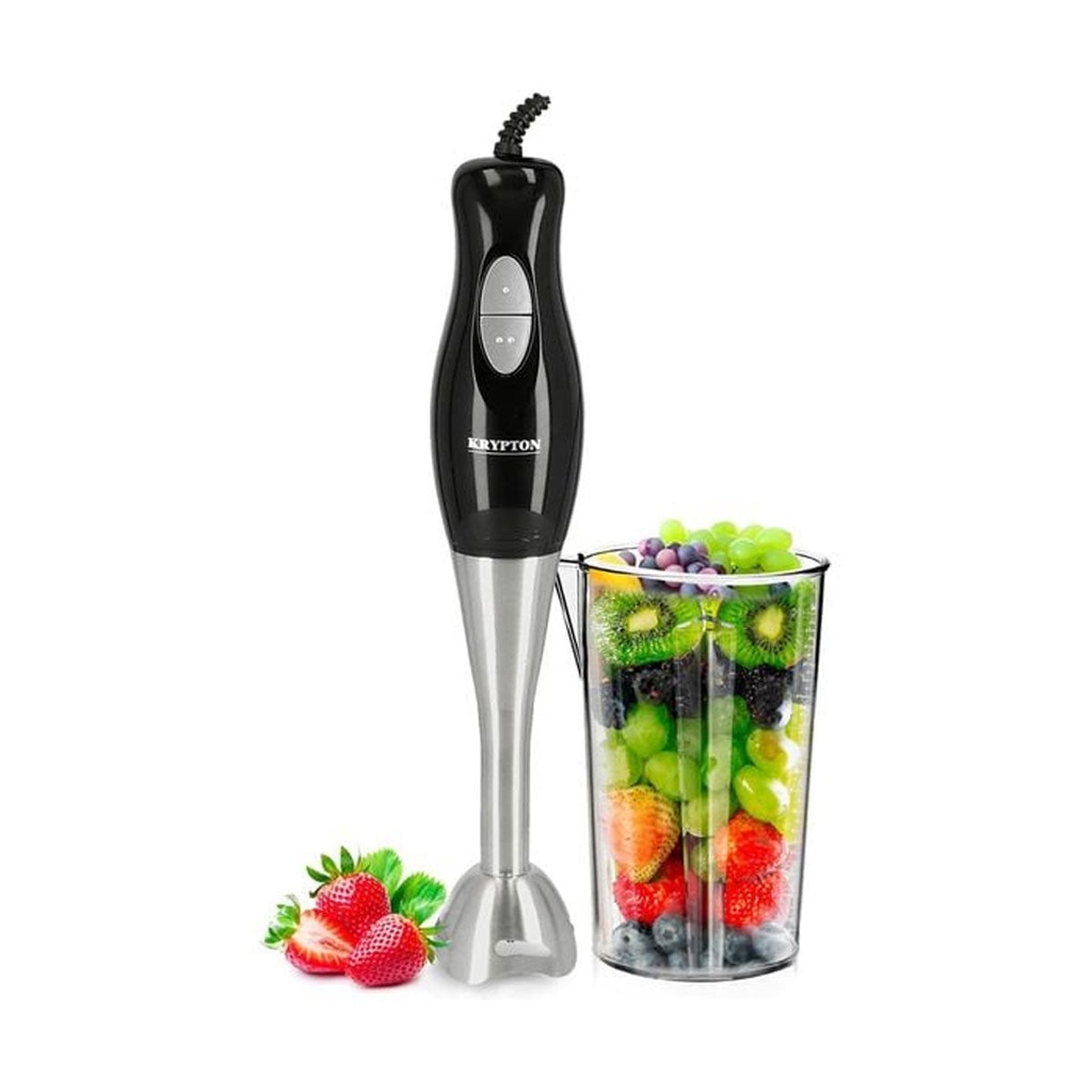 [KNHB6078] Hand Blender  200W, Black خلاط يدوي كربتون