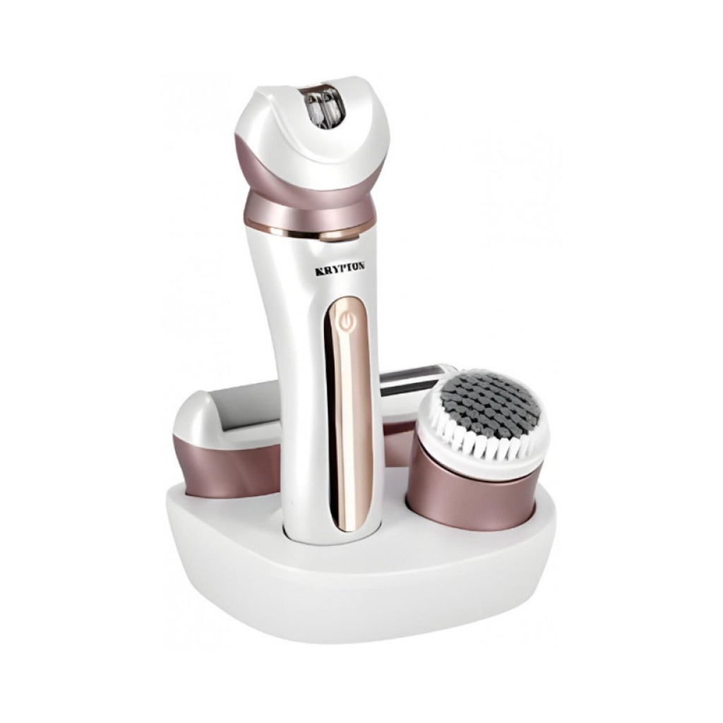 [KNLS5407] 6-in-1 Rechargeable Hair Removal Device, Pink