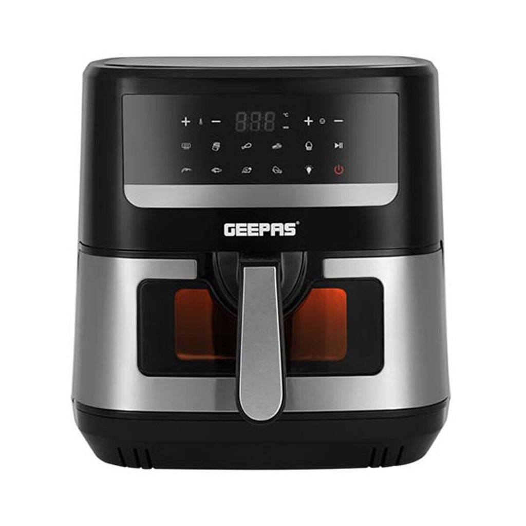[GAF37543] Digital Air Fryer, Black قلاية هوائية  2150 واط جيباس