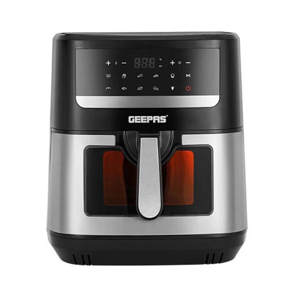 [GAF37544] Digital Air Fryer 2150 W, Black قلاية هوائية 2150 واط جيباس