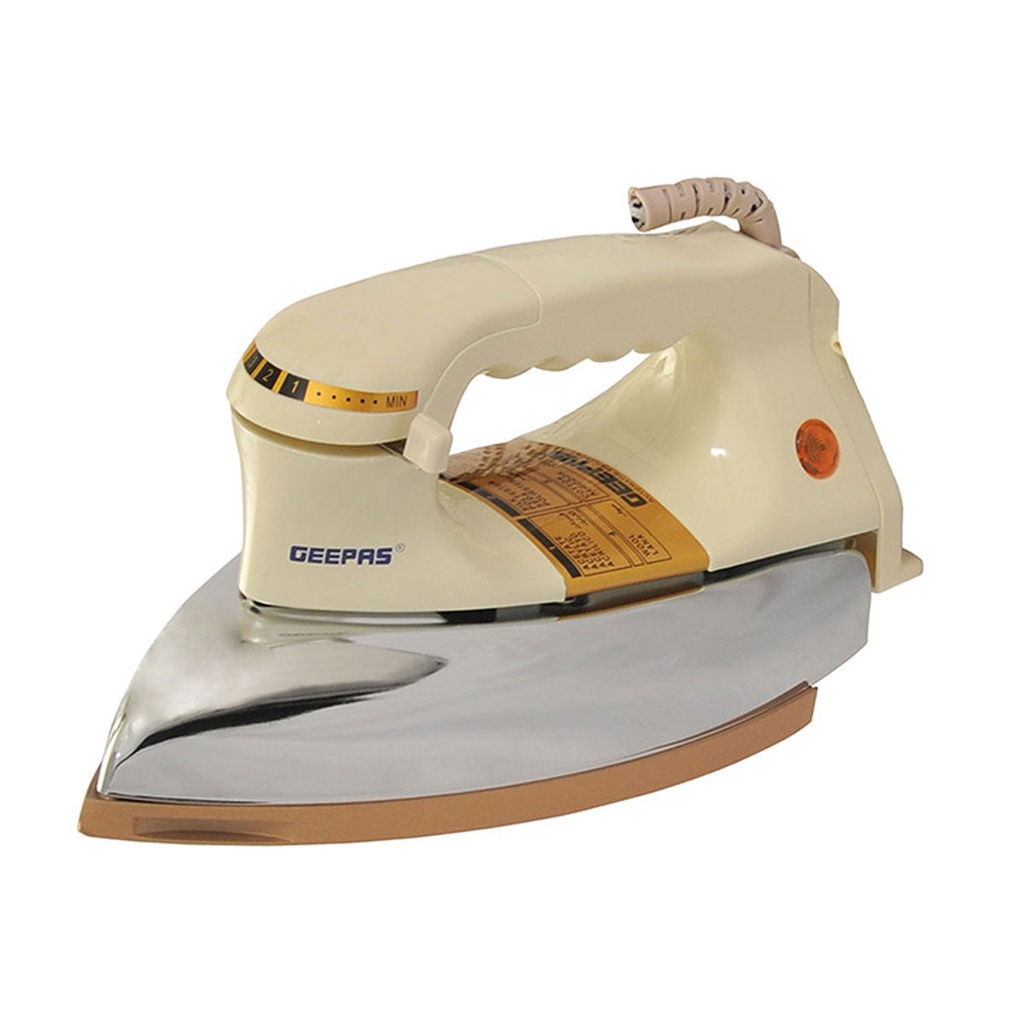 [GDI2780] Automatic Dry Iron- Durable Teflon Sole Plated | Overheat Protection 1200 W مكوى جيباس