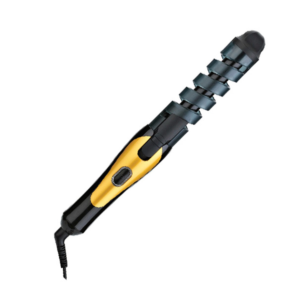 [GH8656] Hair Curler 25 W, Black مكواة تجعيد الشعر جيباس
