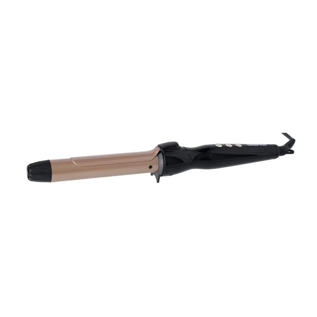 [GHC86006] Instant-Pro Curling Iron | Advanced Heating, LED Display| 6-Level Temperature Control | Heat-Resistant Barrel | Auto Shut-Off | 50W 110–240V Curler مجعد شعر جيباس