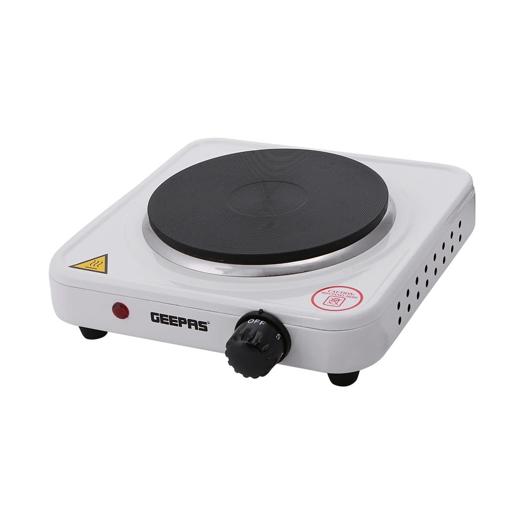 [GHP32013] GHP32013 ELECTRIC SINGLE HOTPLATE 1000W طباخ كهربائي جيباس