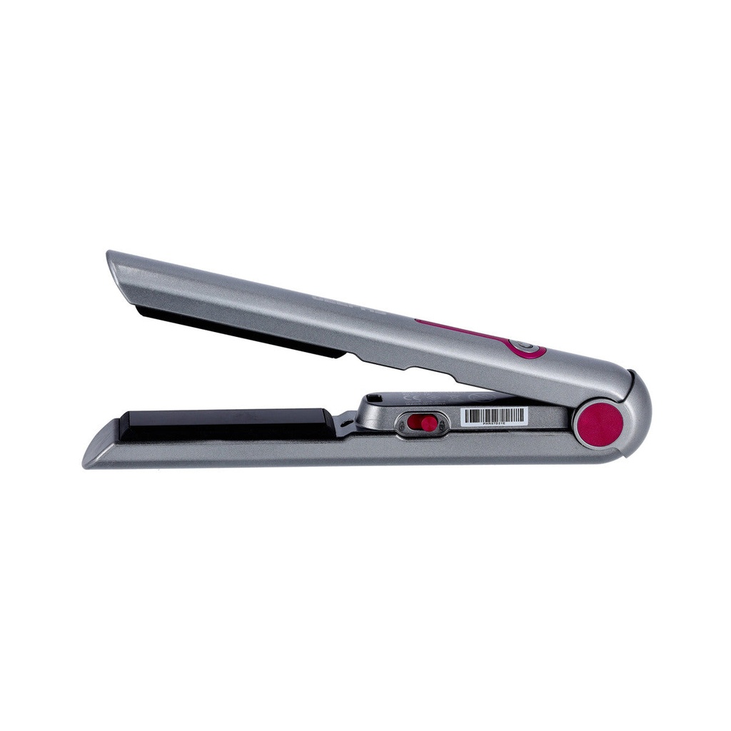 [GHS86057] Rechargeable Hair Straightener, Silver  مكواة شعر قابلة للشحن جيباس