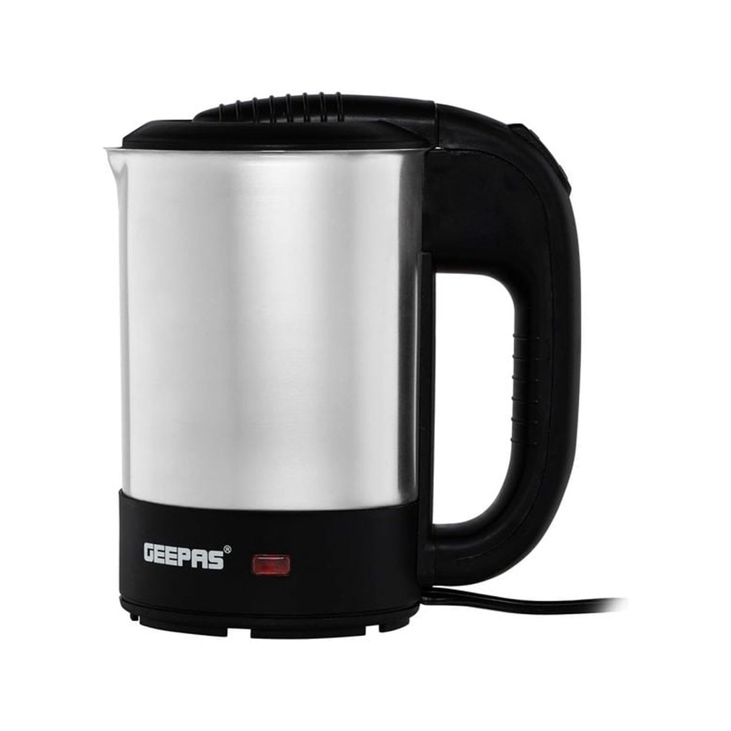 [GK38047] Electric Kettle 0.5L Capacity, Stainless Steel غلاية كهربائية جيباس