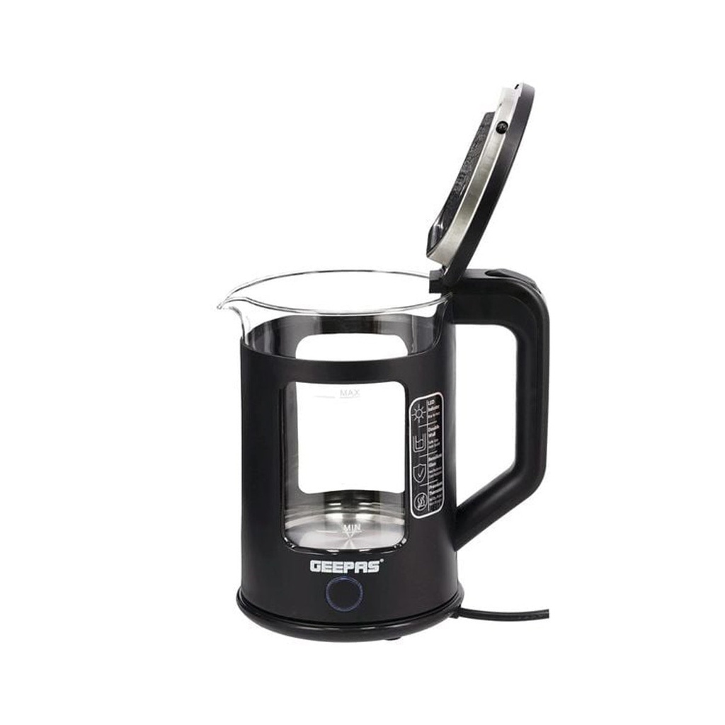 [GK38049] Kettle 1.7 L, Black غلاية 1.7 لتر  جيباس