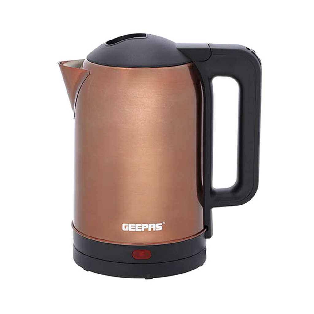 [GK38053] Stainless Steel Electric Kettle غلاية جيباس
