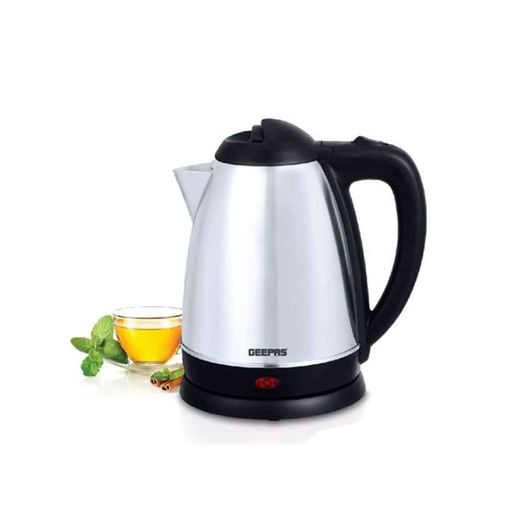 [GK5454] Electric Kettle Stainless Steel Cordless Kettle, 1.8L غلاية جيباس