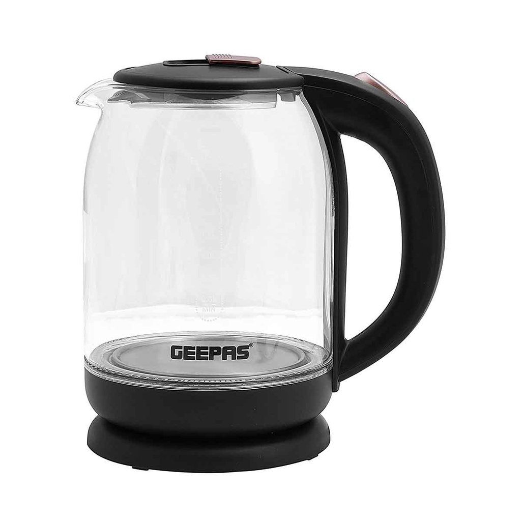 [GK9901] Electric Glass Kettle 1.8L غلاية جيباس