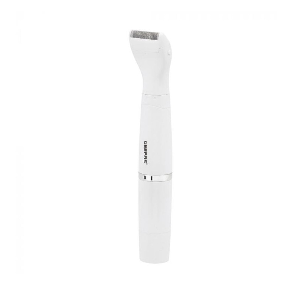 [GLS86058] Lip Hair Rotary Shaver, White ماكينة حلاقة شعر الشفاه الدوارة جيباس