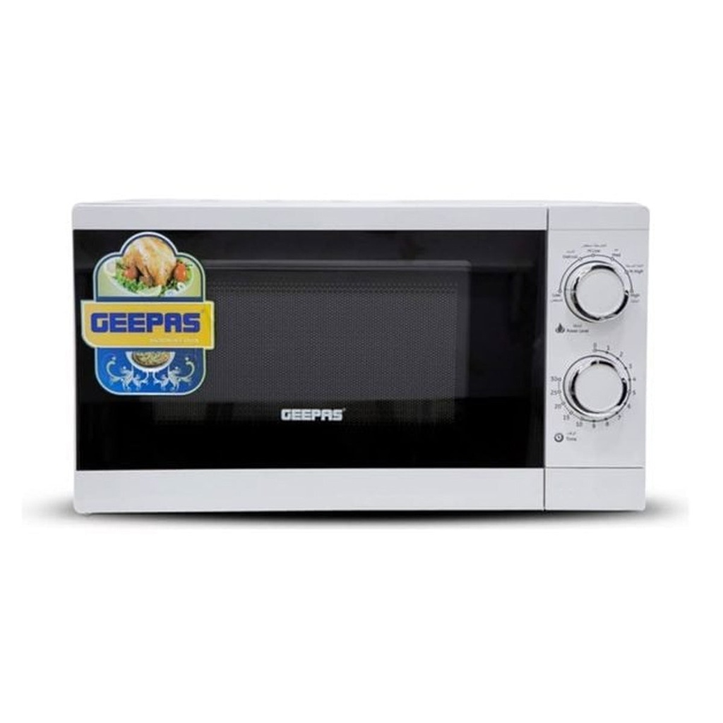 [GMO1895] Convection Type Microwave | Multiple Cooking Menus, 20 L, 1200 W, White مايكروويف جيباس