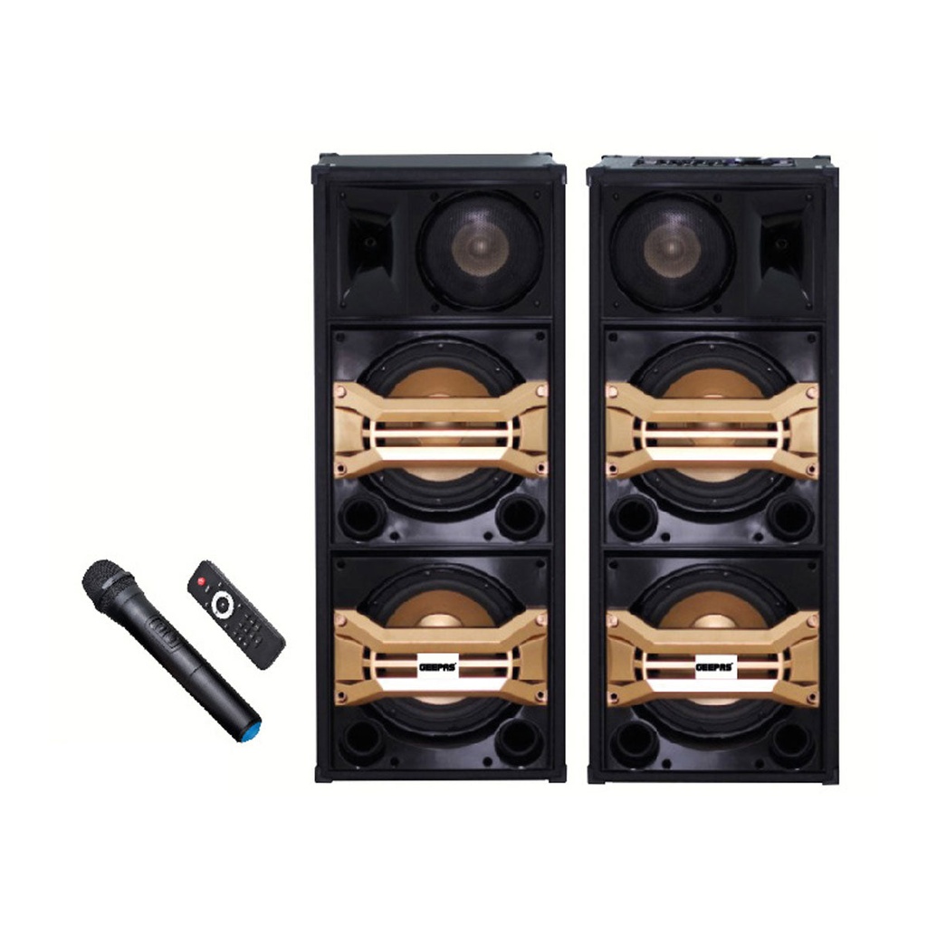 [GMS8517] 2.0 Channel Professional speaker سماعات جيباس