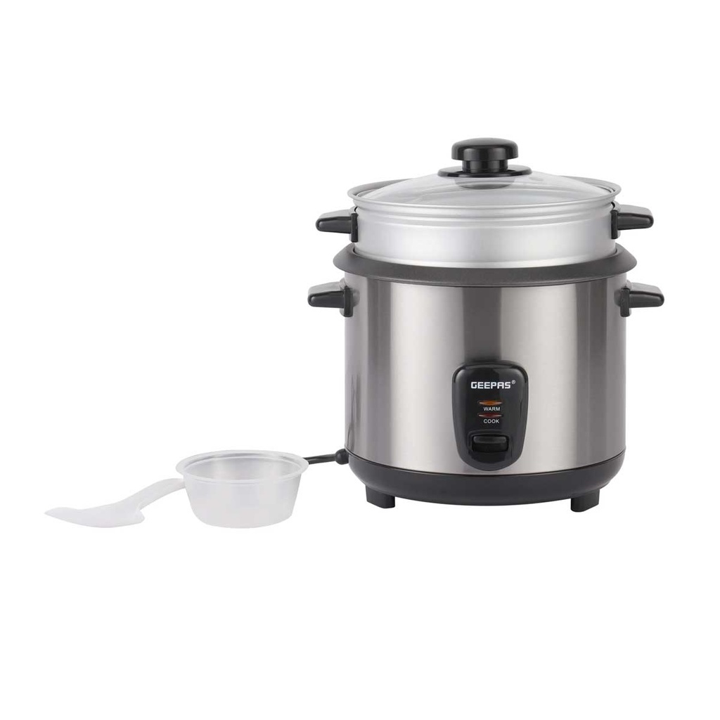 [GRC35041] 1.8 L Multifunctional Rice Cooker طباخ أرز متعدد الوظائف جيباس