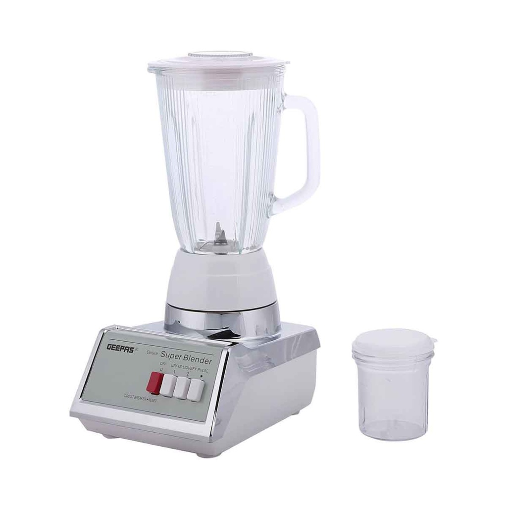 [GSB1603] 450W Stainless Steel Blender, 2 Speed Control خلاط جيباس