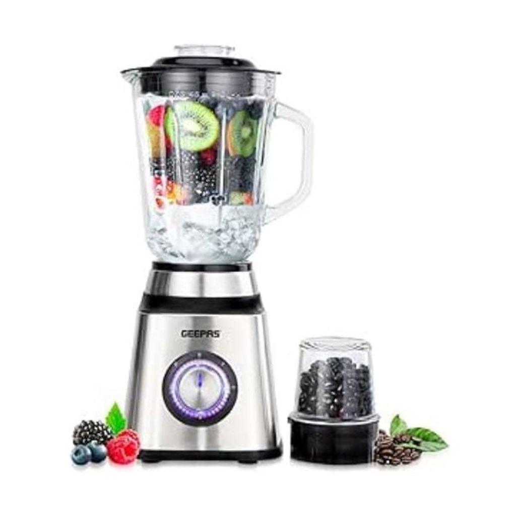 [GSB44076UK] Blender 700 W, Silver خلاط جيباس