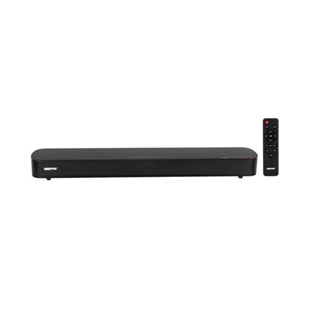 [GSRB120BT] Soundbar Speaker System 120 W, Black مكبر صوت جيباس