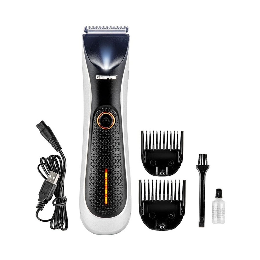 [GTR56024] Electric Hair Clipper, Black مكينة حلاقة جيباس