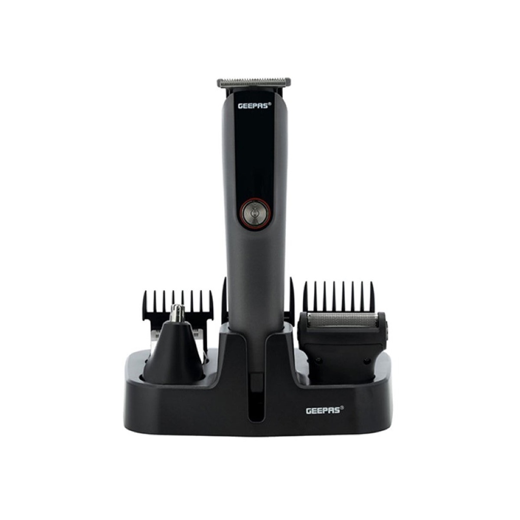 [GTR56048] Digital Rechargeable 11 In 1 Grooming Kit ماكنة حلاقة جيباس