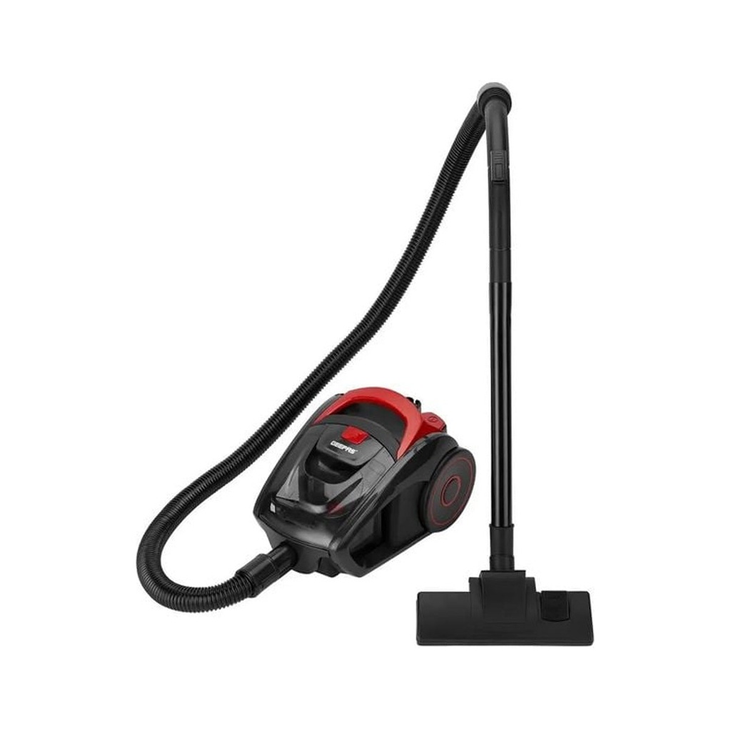 [GVC19035] 2200W Cyclonic Vacuum Cleaner, Black مكنسة جيباس