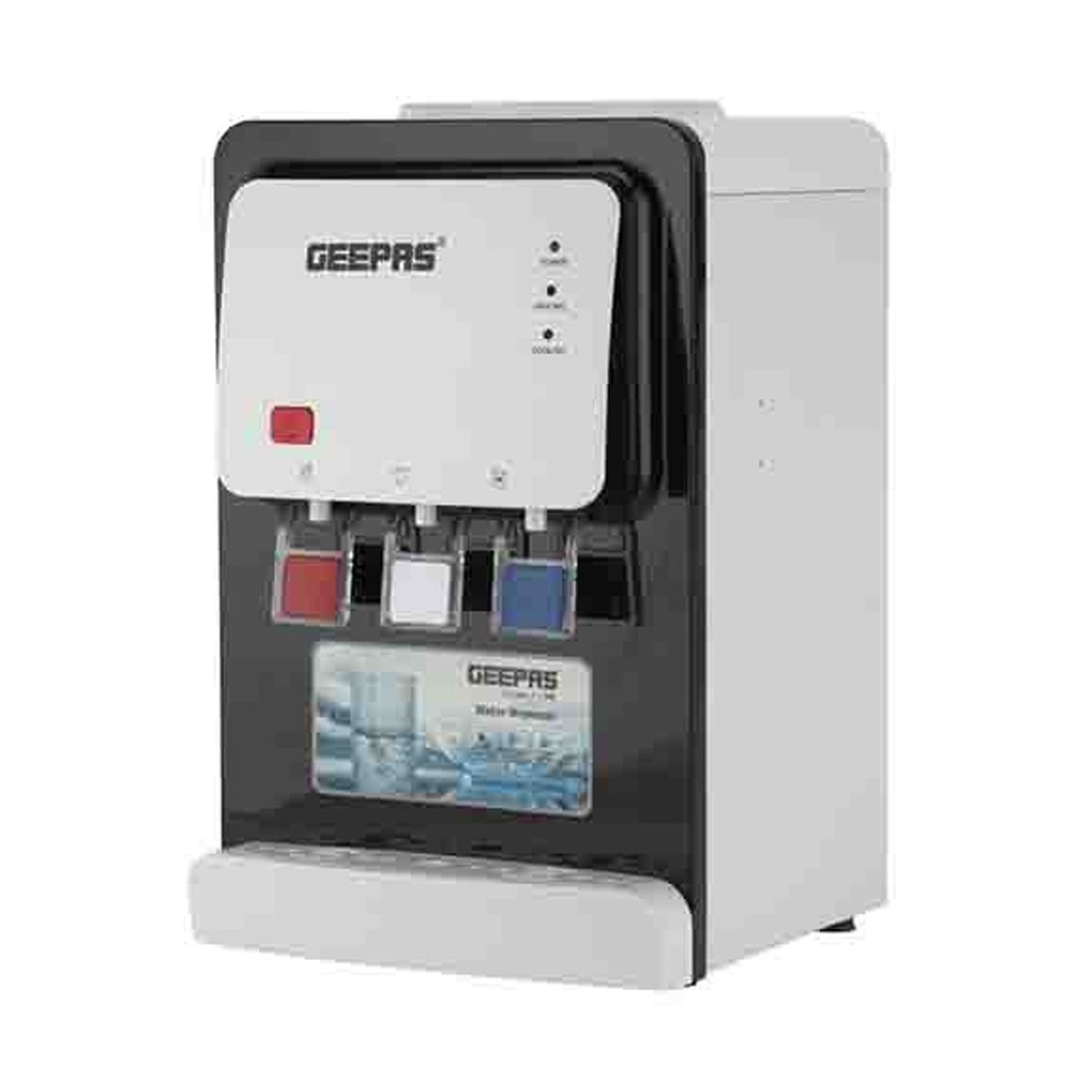 [GWD17022] Water Dispenser | 3 Taps Hot, Normal and Cold Function | Stainless Steel Tank براد ماء جباس