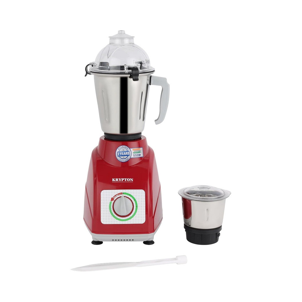 [KNB5311] 2-in-1 Mixer Grinder, Red  خلاط ومطحنة 2 في 1 كربتون