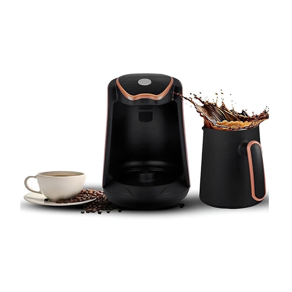 [KNCM6322] Turkish Coffee Maker  ماكينة صنع قهوة تركية 4 في 1 كربتون