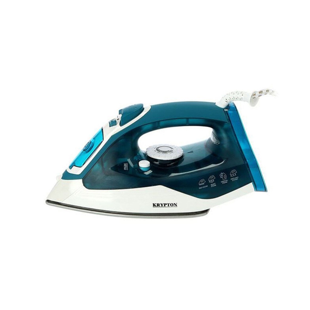 [KNSI6053] Steam Iron 2000 W, Blue مكوى كربتون