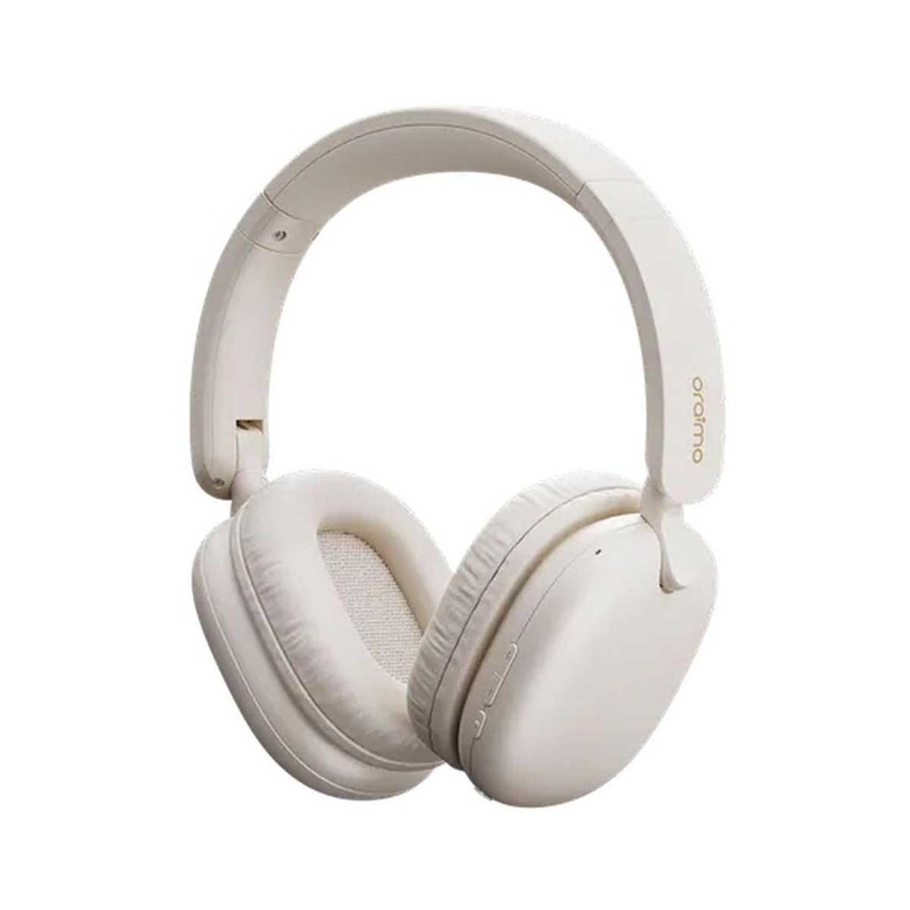 [OHP-317(LIGHTGOLD)] BoomPop Lite ENC Over-Ear Wireless Headphones, LIGHTGOLD (Lightgold)