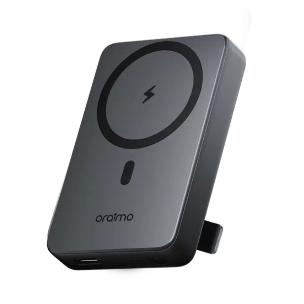 [OPB-7102W(Black)] MagPower 10000mAh Wireless and Wired Power Bank (Black)