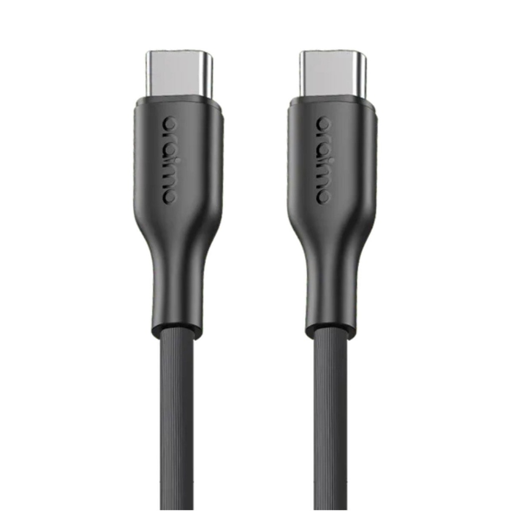 [OCD-114CC(BLACK)] (BLACK) Data Cable 3A 1.5M, Black
