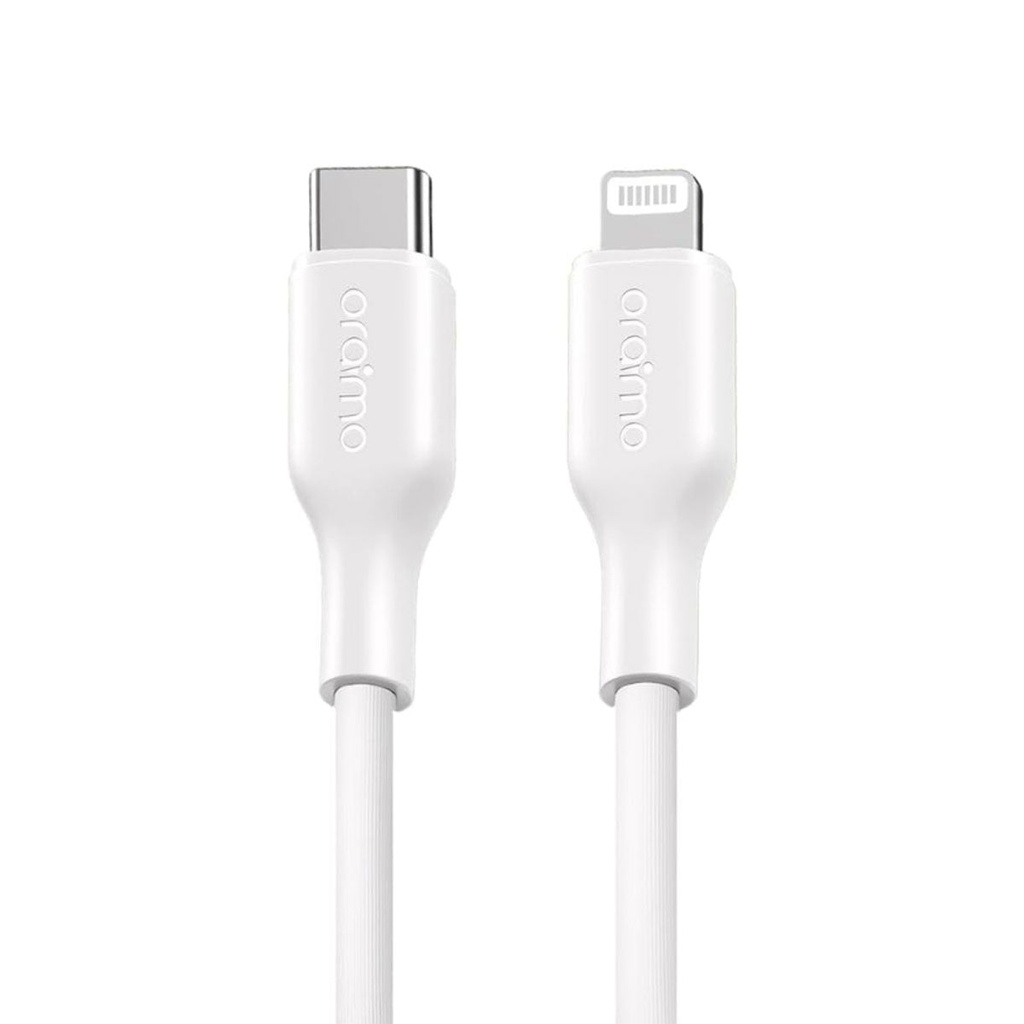 [OCD-114CL(WHITE)] (WHITE) Data Cable 3A 1M, White