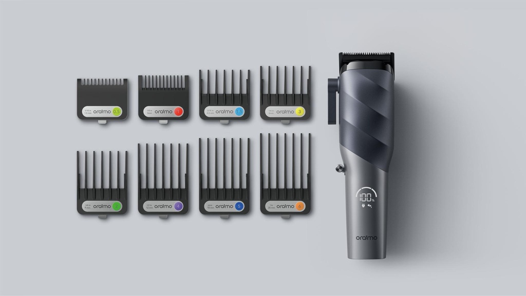 [OCL-580P( Blue )] ANISHAVE CLIPPER
Hair Clipper