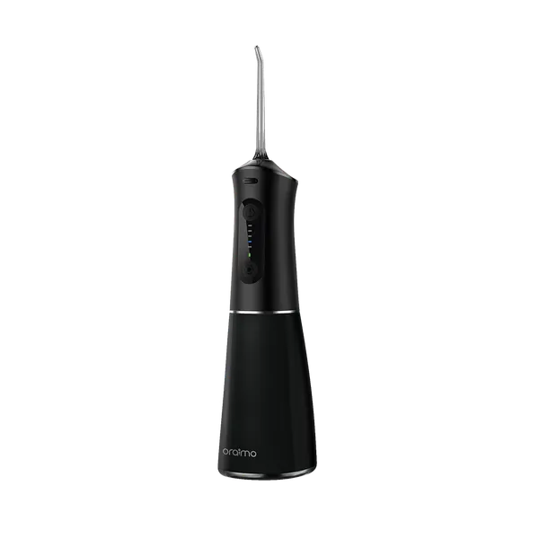 [OPC-CWF201N(Black)] FlossJet Pro Comfortable Smart Flosser with 4 Jet Nozzles