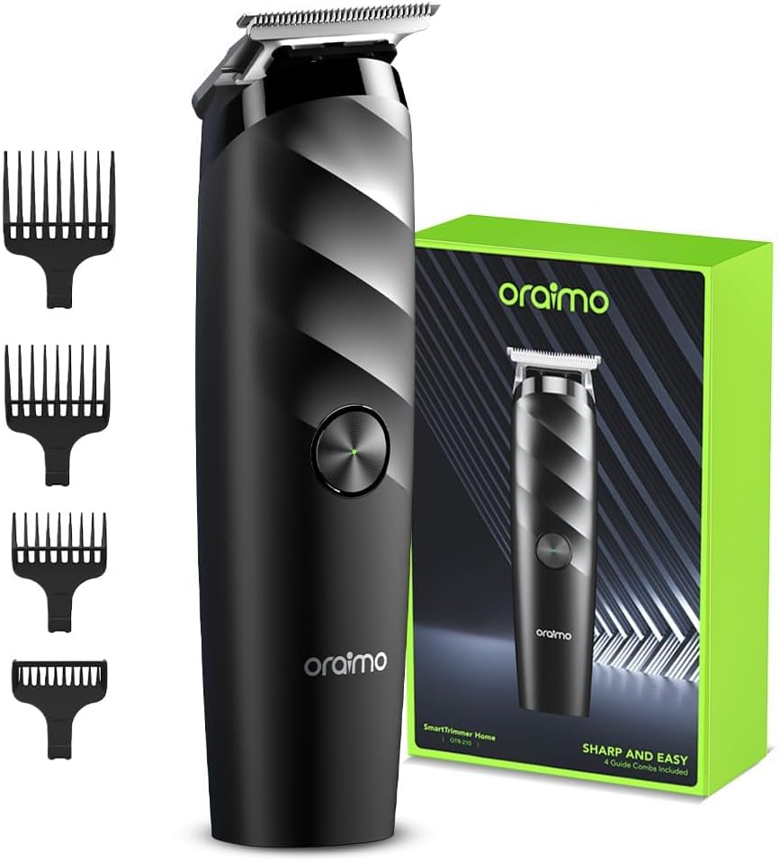 [OTR-210(SPEEDBLACK)] mart Clipper 2 Professional Hair Trimmer, Electric Hair Cutting Machine, Black